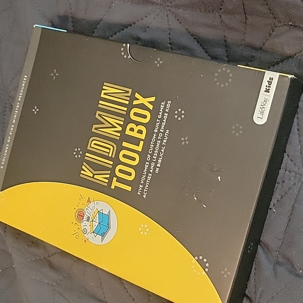 Lifeway kids kidmin toolbox